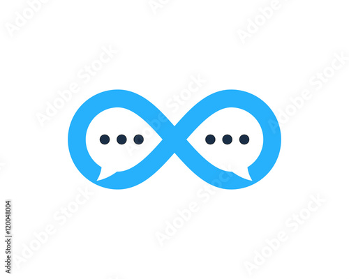 Infinite Chat Logo