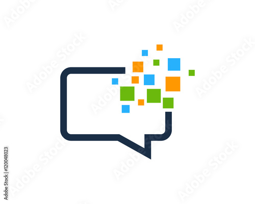 Digital Chat Logo