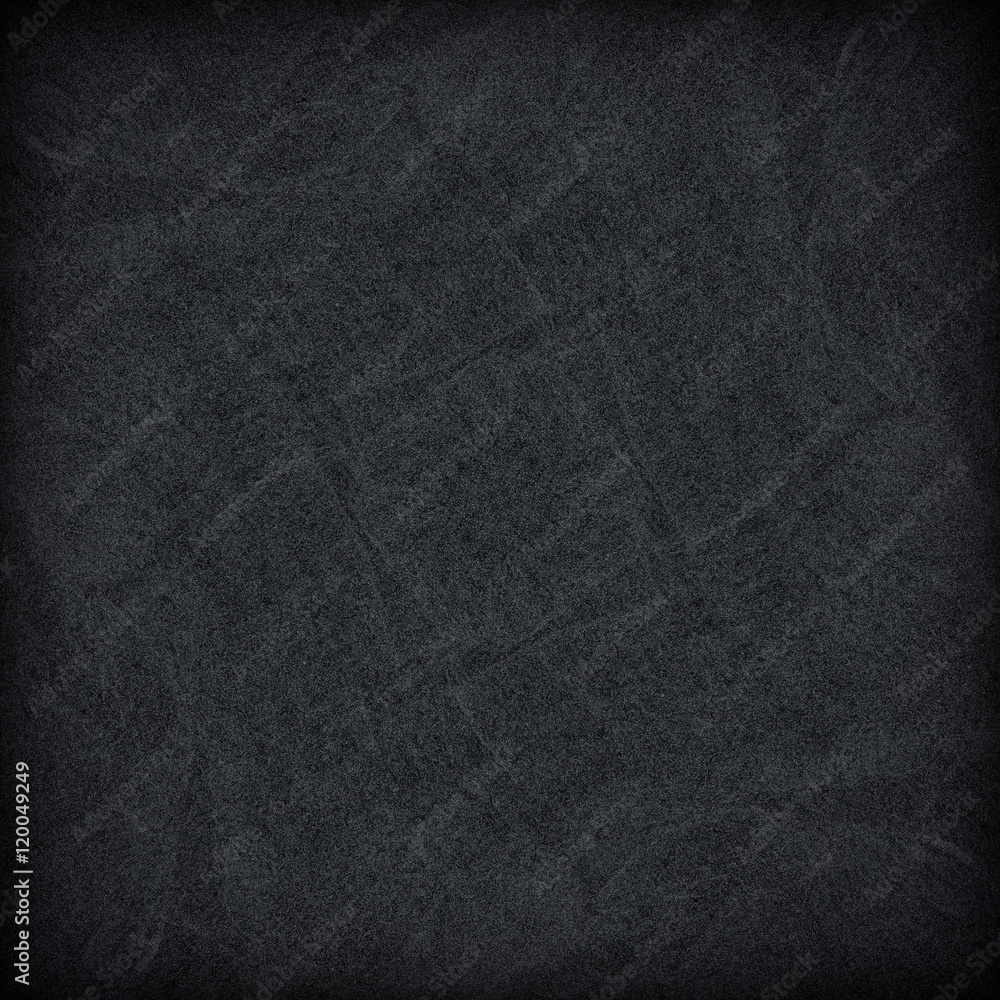 Fototapeta premium Dark grey black slate background or texture.