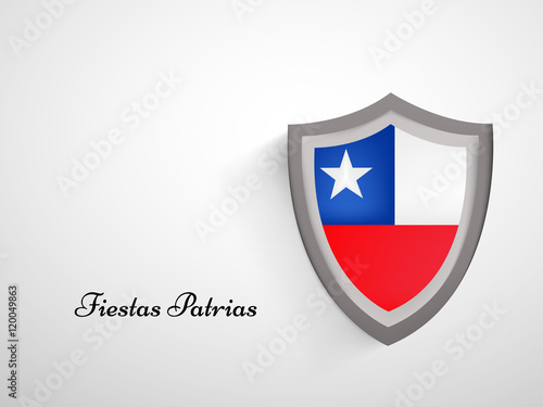 Illustration of Chile Flags for Fiestas Patrias celebrations Free Download Illustration of Chile Flags for Fiestas Patrias celebrations - GFXLoad