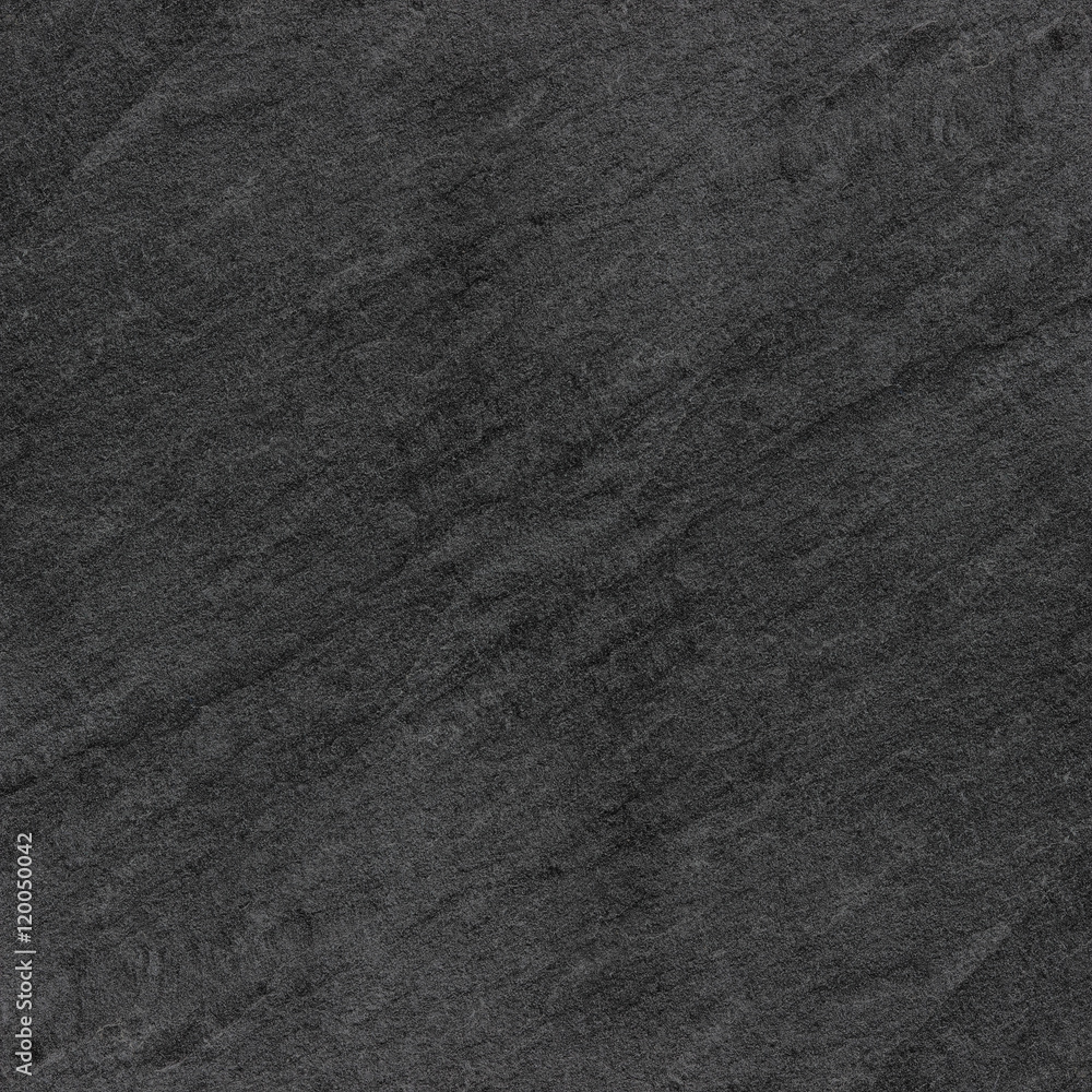 Obraz premium Dark grey black slate background or texture.
