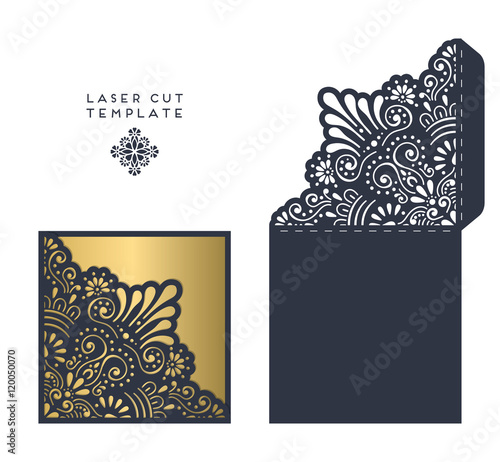 laser cut template