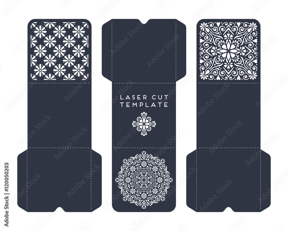 laser cut template Stock Vector Adobe Stock laser cut template Stock Vector Adobe Stock