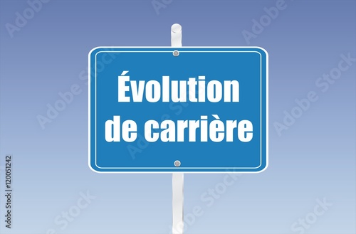 panneau évolution de carrière 07092016