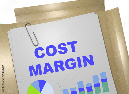 Cost Margin concept