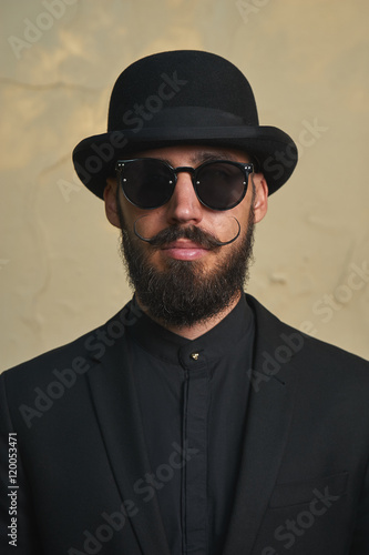 Gentleman with Bowler Hat