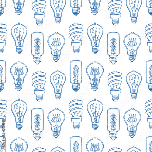 Seamless light bulbs