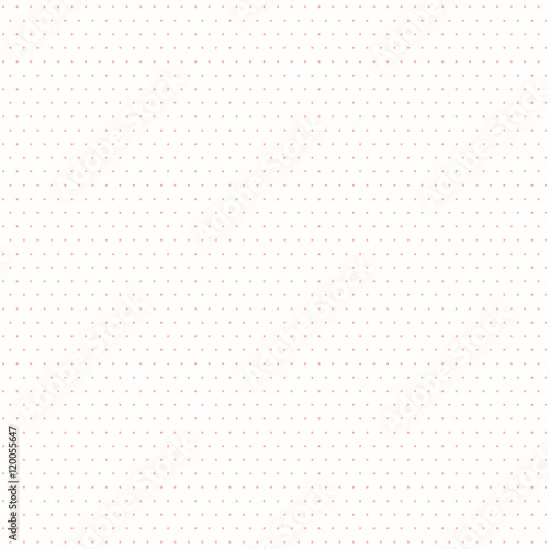 Seamless Modern Vector Pattern With Dots