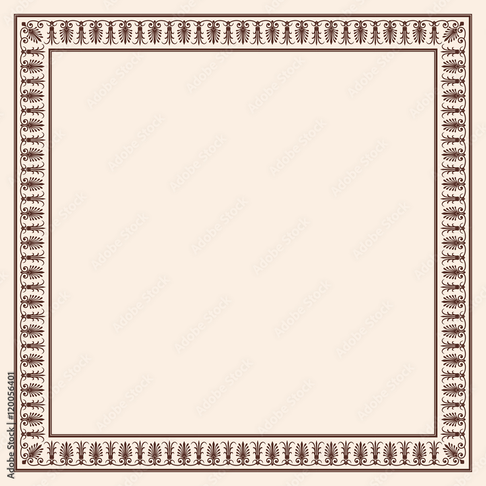 Vector Greek background. Vector Greek background.