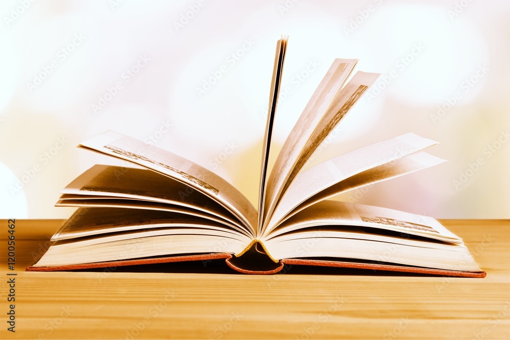 Fototapeta premium Book.