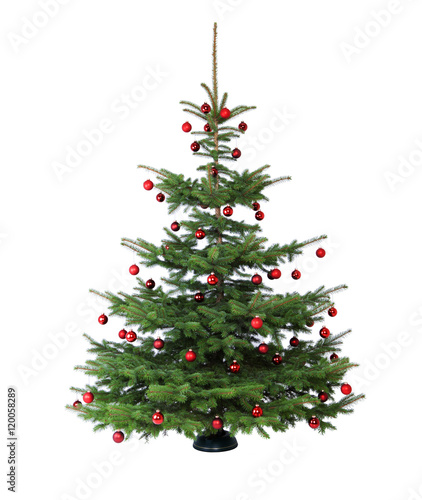 Geschmückter Christbaum