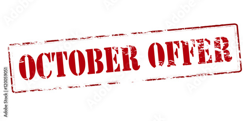 October offer