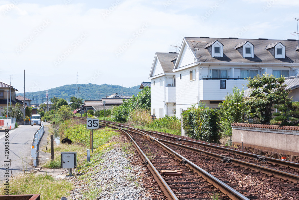 Fototapeta premium 岡山県の大安寺