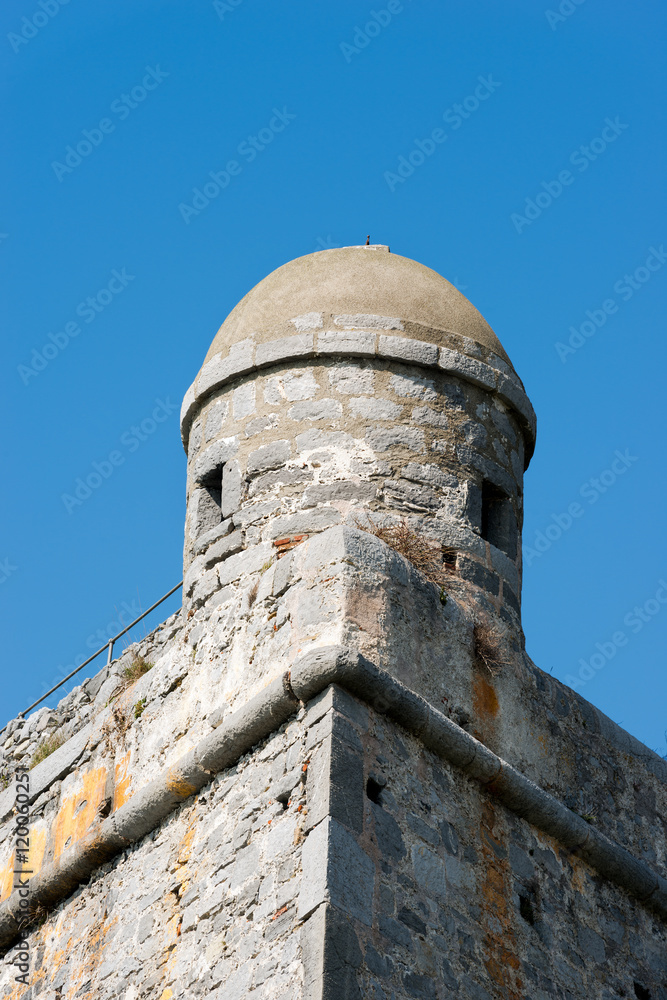 Sentry Box - Portovenere Castle - Liguria Italy