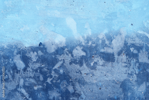 Wallpaper Mural Wall fragment with scratches and cracks Torontodigital.ca