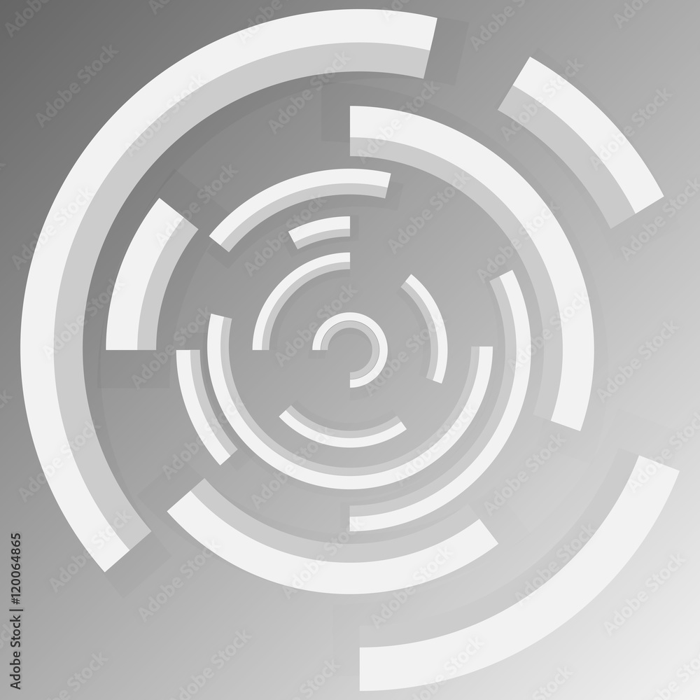 Abstract background with technology circles. Vector illustration. Eps10. Abstract background with technology circles. Vector illustration. Eps10.