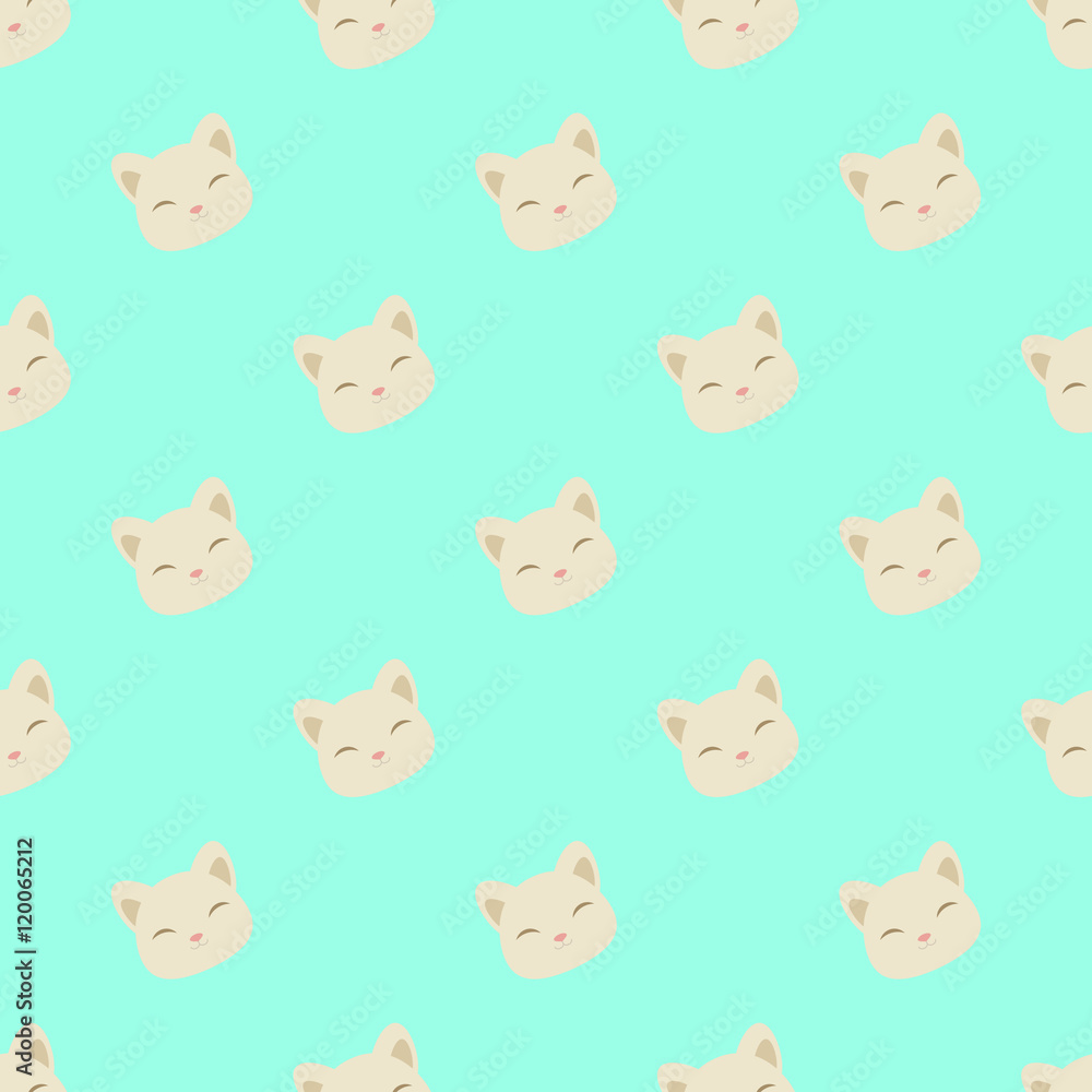 seamless pattern kittens seamless pattern kittens