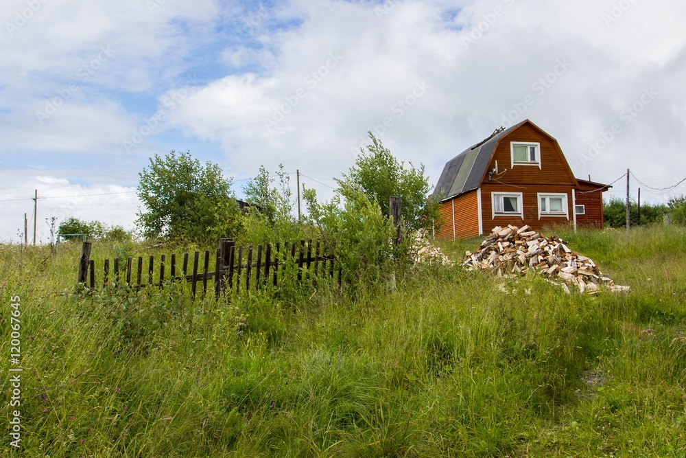 Obraz premium Rural landscape