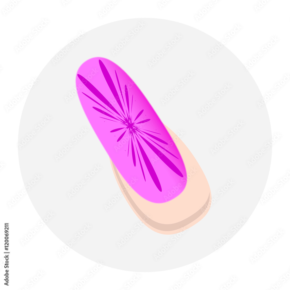 Nageldesign Rosa Verlauf Nageldesign Rosa Verlauf
