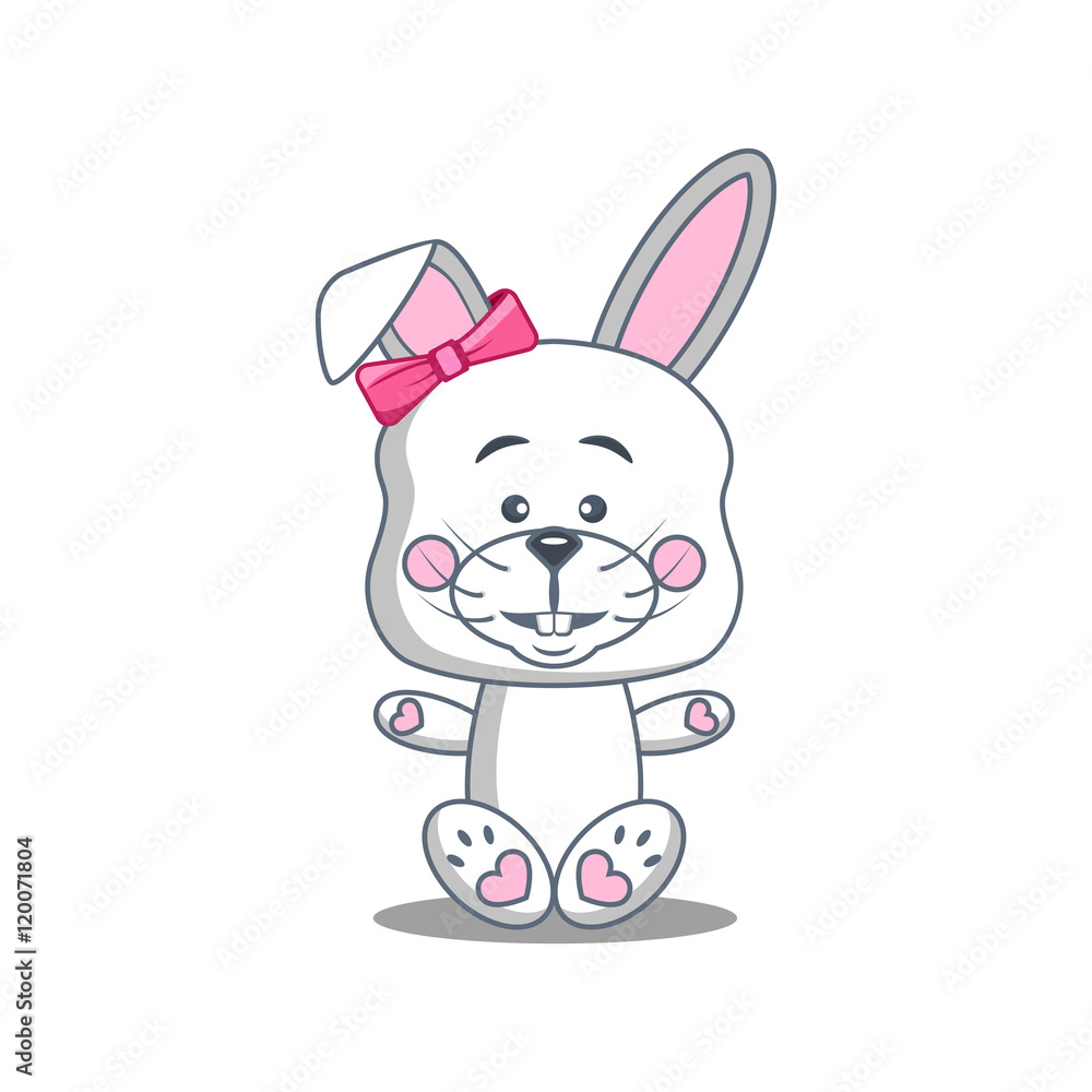 Obraz premium bunny girl