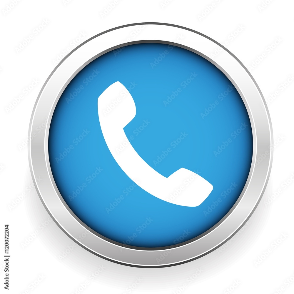 Phone icon vector button Phone icon vector button