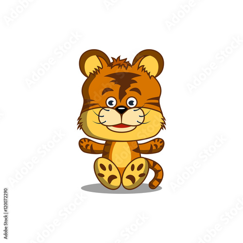 Fototapeta Naklejka Na Ścianę i Meble -  tiger