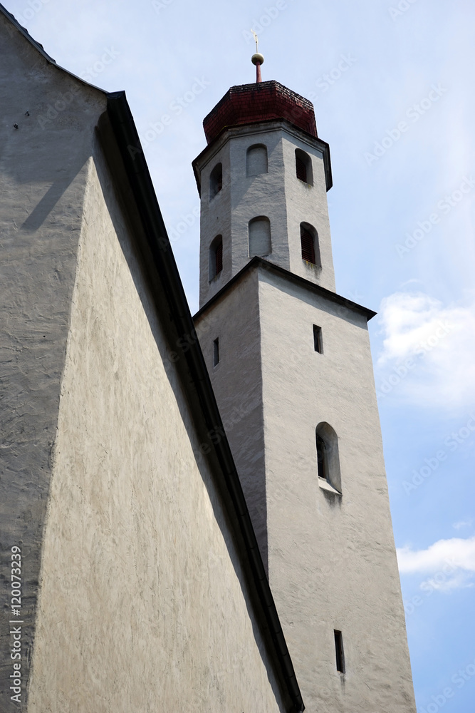 High bell tower