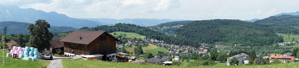 Village in Lichtenstein