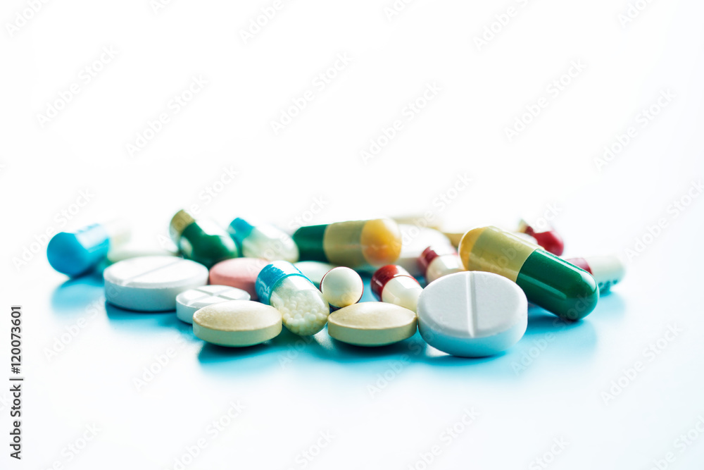 The different pills. The different pills.