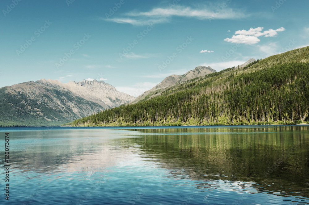 Bowman lake Bowman lake