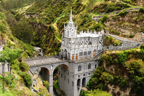 Colombia, Sanctuary of the Virgin of Las Lajas