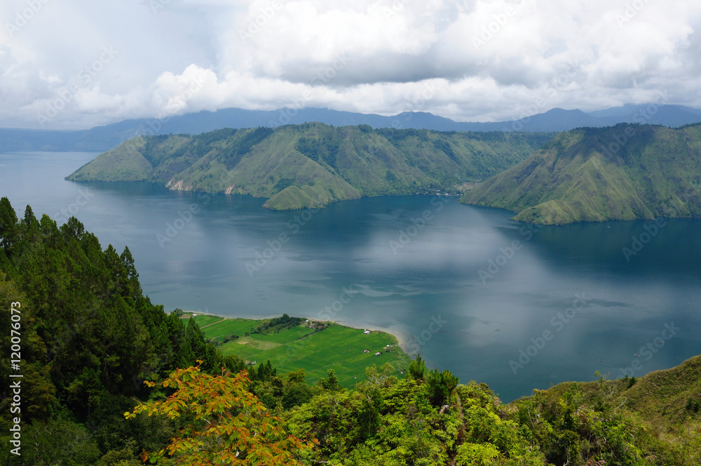 Indonesia, North Sumatra, Danau Toba