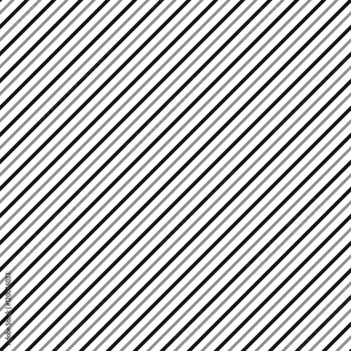 Tablou pe pânză Diagonal lines seamless repeatable pattern. Oblique, slanting li