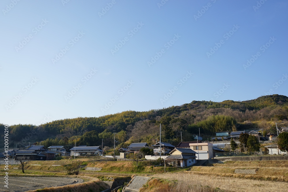 Rural view in Japan