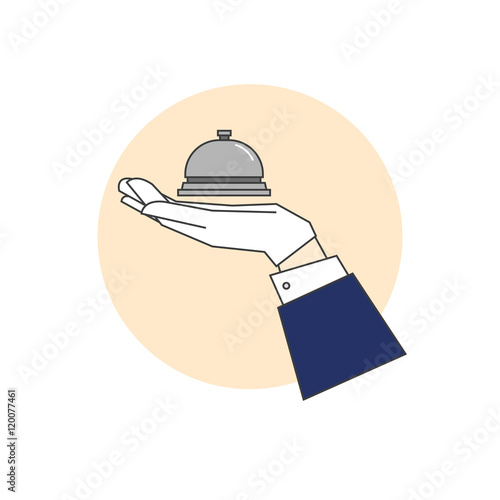 Service bell hotel. Help for you