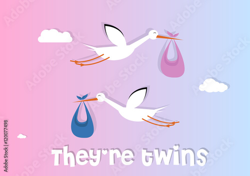 It's a twin
