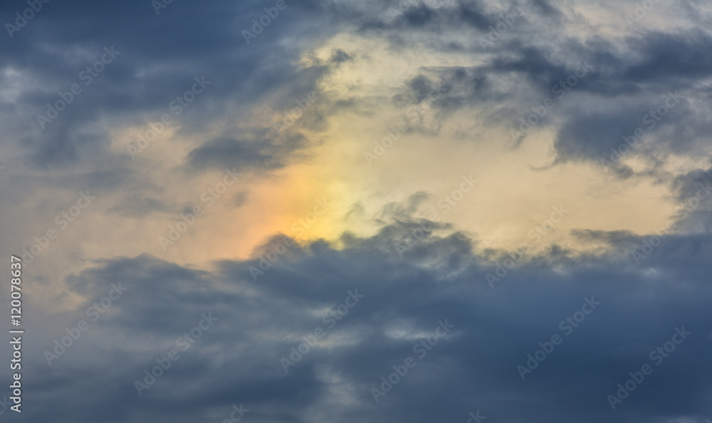 Obraz premium cloud