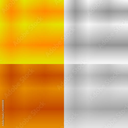 Precious metal, gold, silver, bronze, platinum patterns, backgro