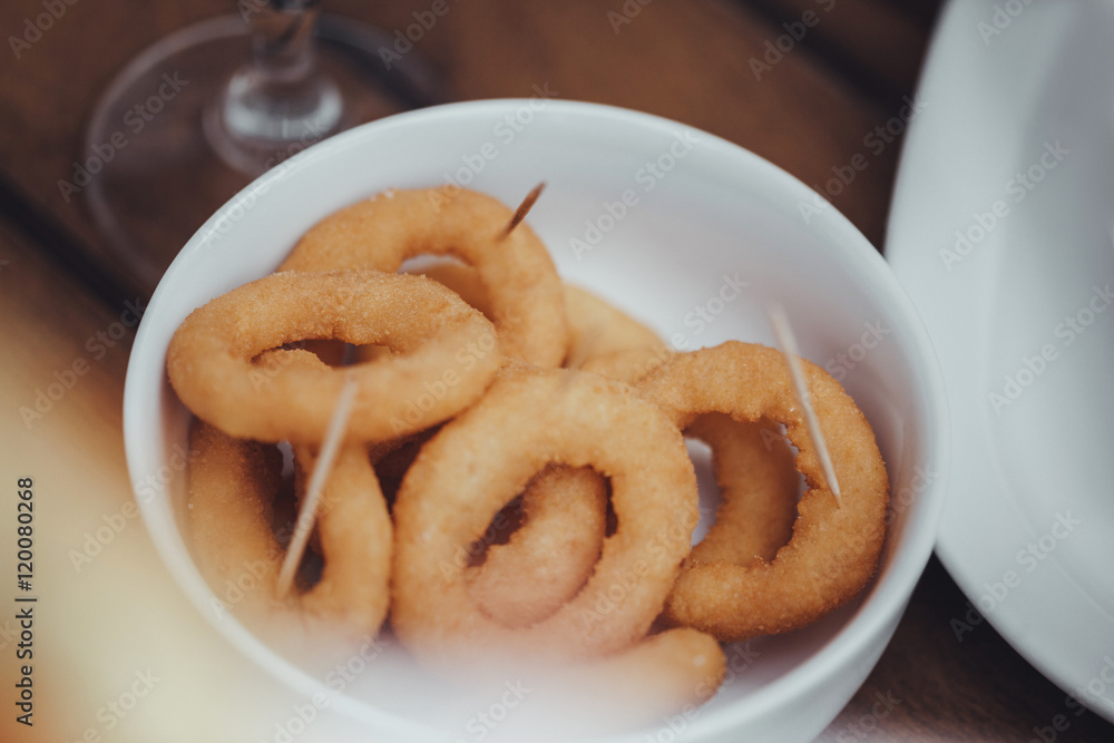 Onion Rings Onion Rings
