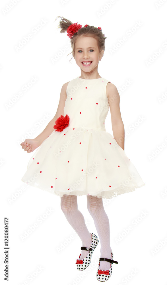 Elegant Princess white dress Elegant Princess white dress