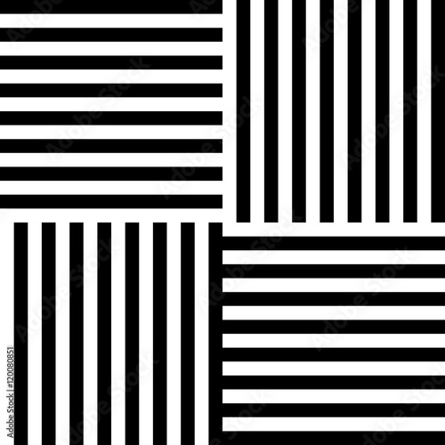 w-czarno-biale-kwadraty-z-wyrysowane-z-linii