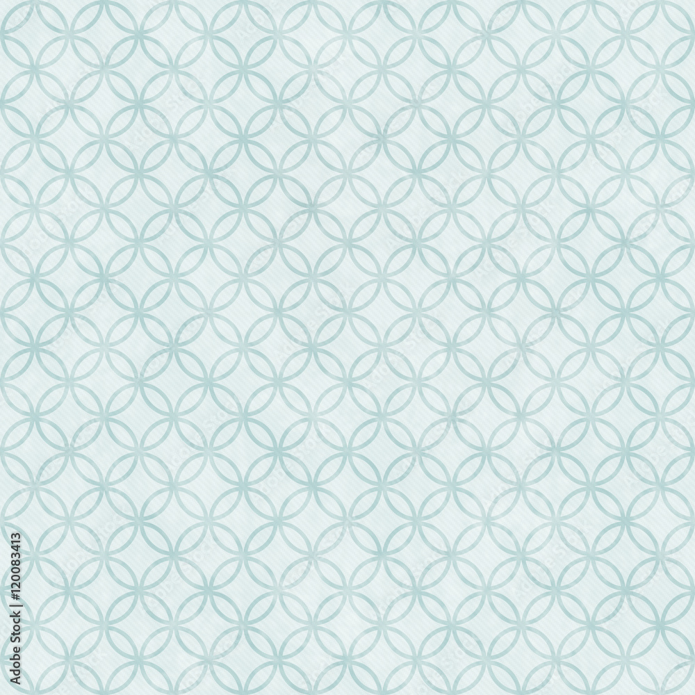 Fototapeta premium Circles Tile Pattern Repeat Background