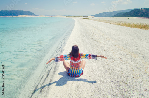 Peace on Beach photo