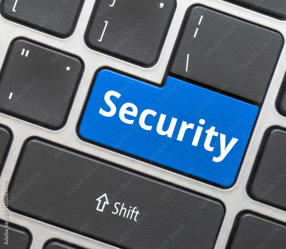 Fototapeta premium keyboard button with word website.