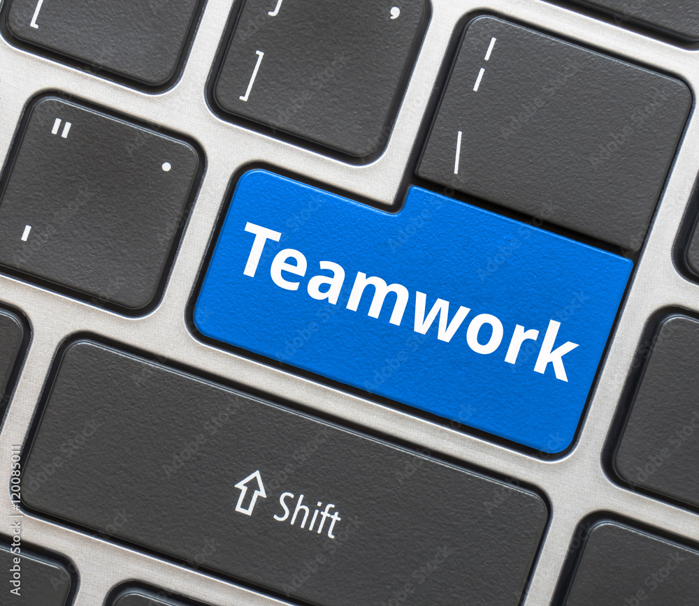 Fototapeta premium keyboard button with word website.