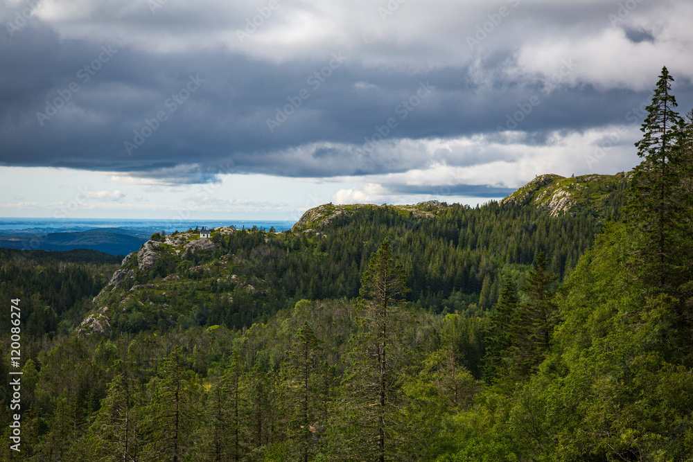 Obraz premium Ulriken