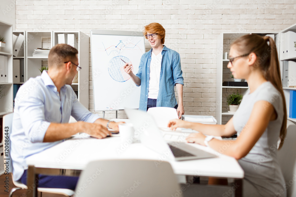 Obraz premium Statistics