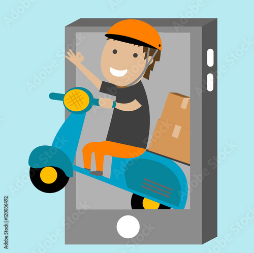 fast delivery