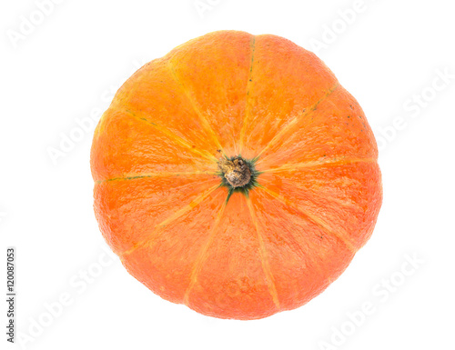Fresh pumpkin isolate