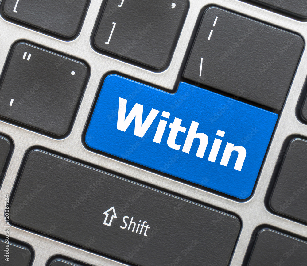 Fototapeta premium keyboard button with word website.